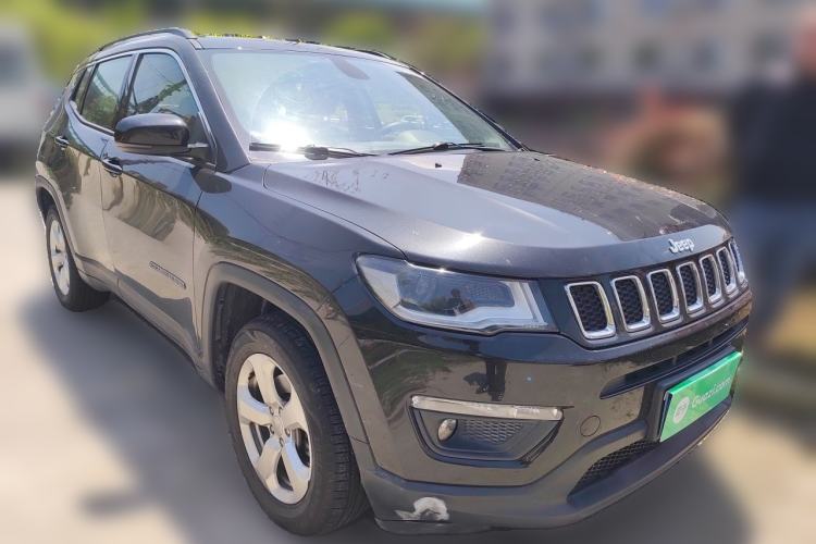 Used Jeep Compass 2017 200T Automatic Family Edition Front Right 45 Deg