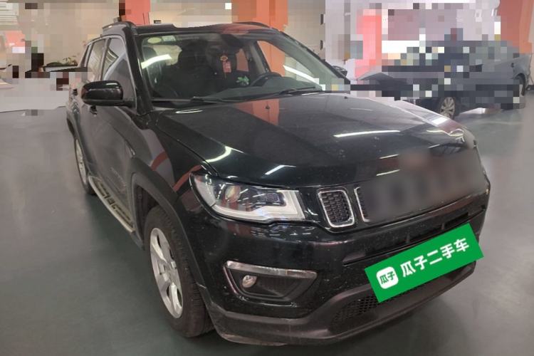 Used Jeep Compass 2017 200T Automatic Family Edition Front Right 45 Deg