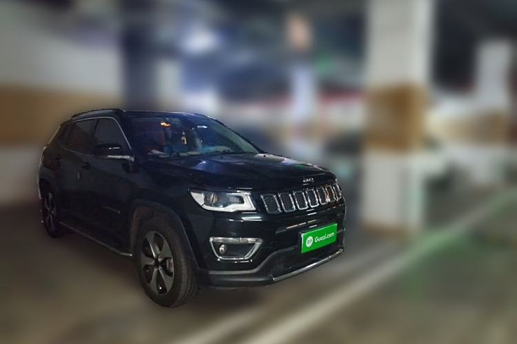 Used Jeep Compass 2017 200T Automatic Prestige Edition Front Right 45 Deg
