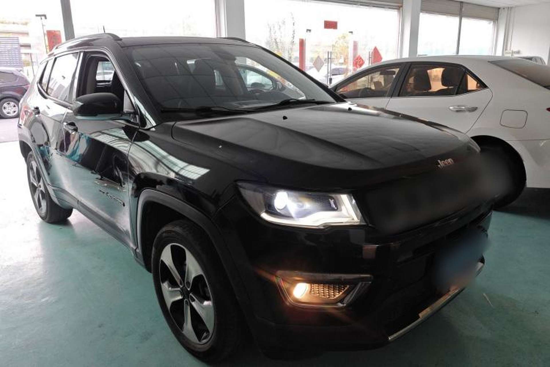 Used Jeep Compass 2017 200T Automatic Prestige Edition Front Right 45 Deg
