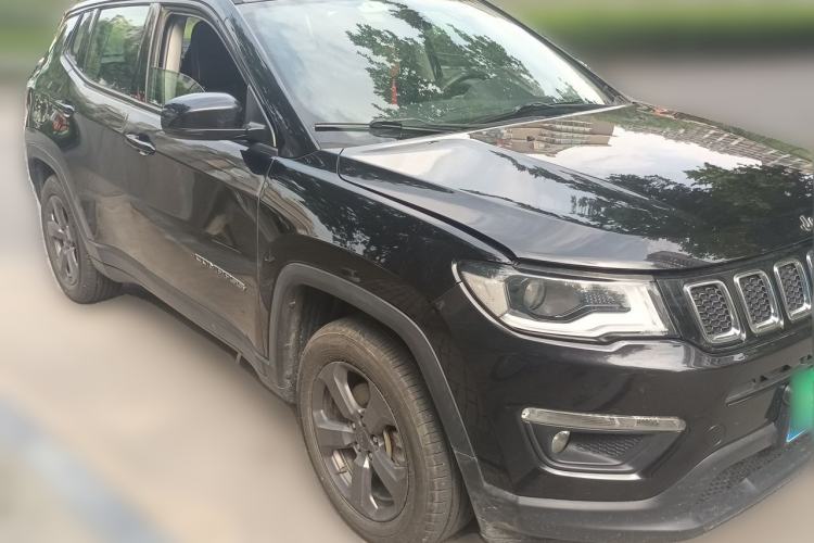 Used Jeep Compass 2017 200T Manual Enjoy Edition Front Right 45 Deg