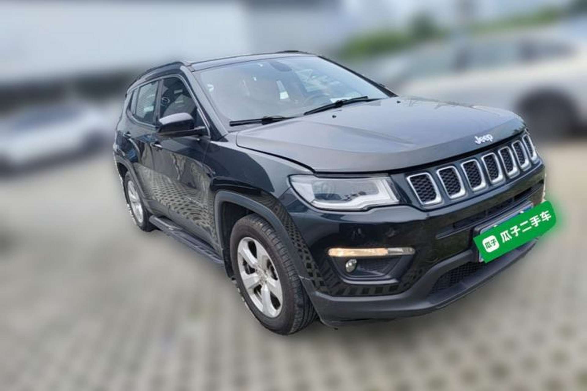 Used Jeep Compass 2017 200T Automatic Family Edition Front Right 45 Deg