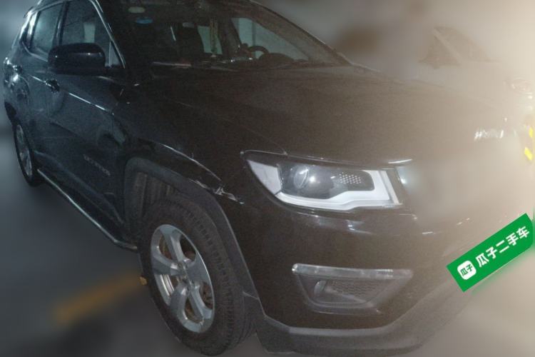 Used Jeep Compass 2017 200T Automatic Family Edition Front Right 45 Deg