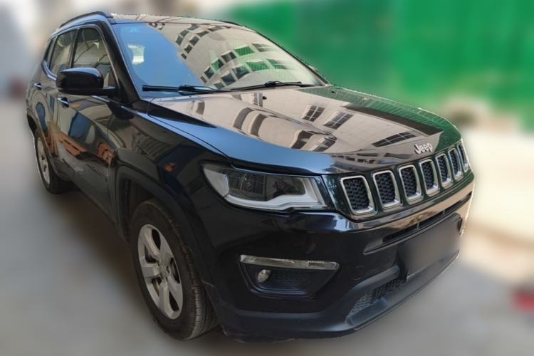 Used Jeep Compass 2017 200T Automatic Family Edition Front Right 45 Deg