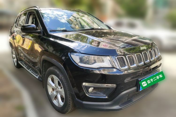 Used Jeep Compass 2017 200T Automatic Family Edition Front Right 45 Deg