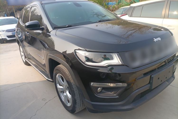 Used Jeep Compass 2017 200T Automatic Family Edition Front Right 45 Deg