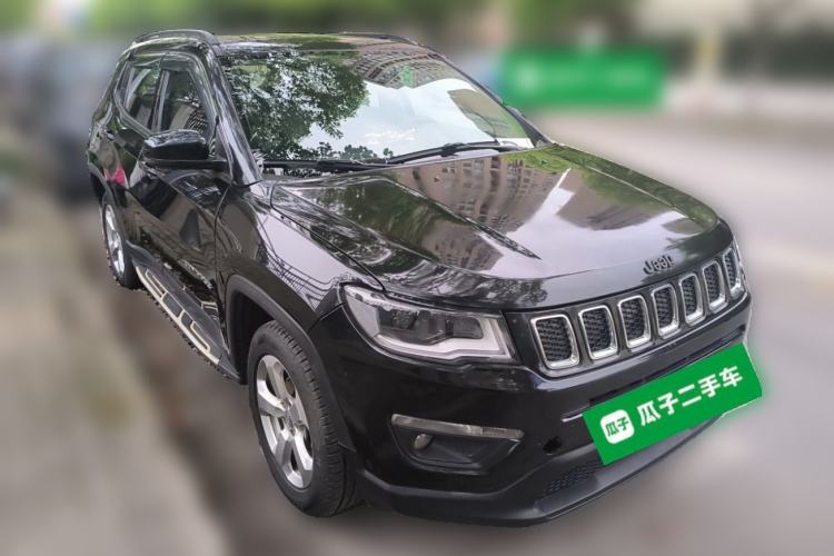 Used Jeep Compass 2017 200T Automatic Enjoyment Version Front Right 45 Deg