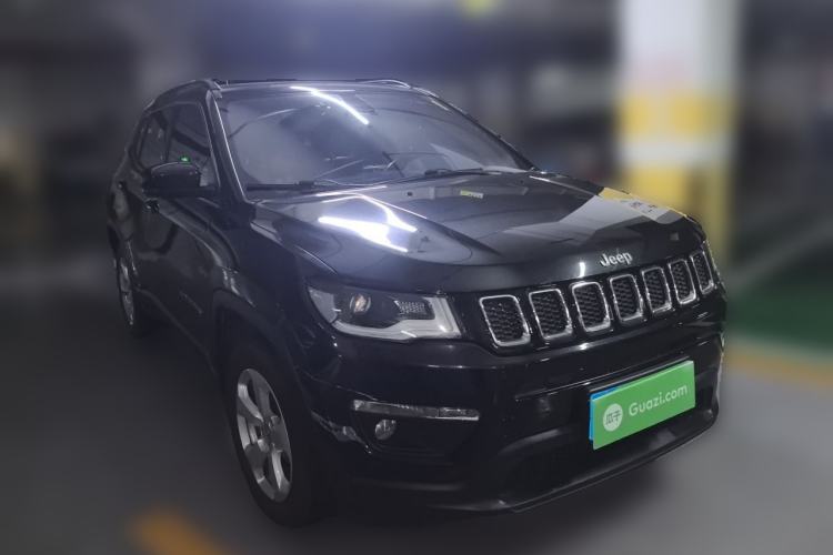 Used Jeep Compass 2017 200T Automatic Family Edition Front Right 45 Deg