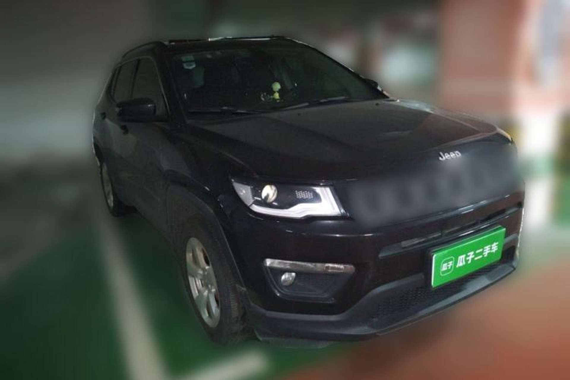 Used Jeep Compass 2017 200T Automatic Family Edition Front Right 45 Deg