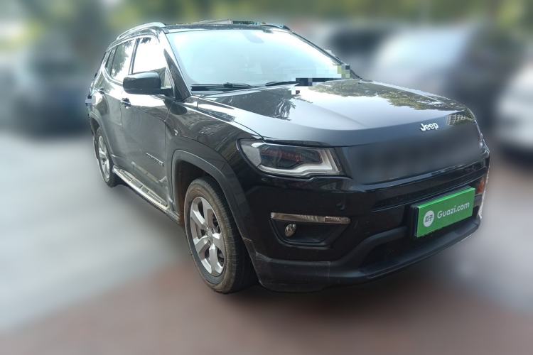 Used Jeep Compass 2017 200T Automatic Family Edition Front Right 45 Deg