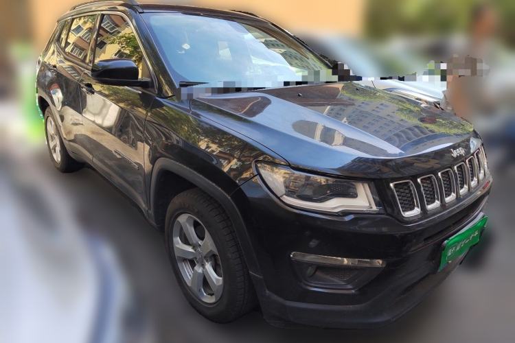Used Jeep Compass 2017 200T Automatic Family Edition Front Right 45 Deg