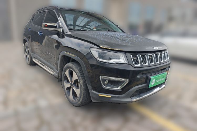 Used Jeep Compass 2017 200T Automatic Prestige Edition Front Right 45 Deg