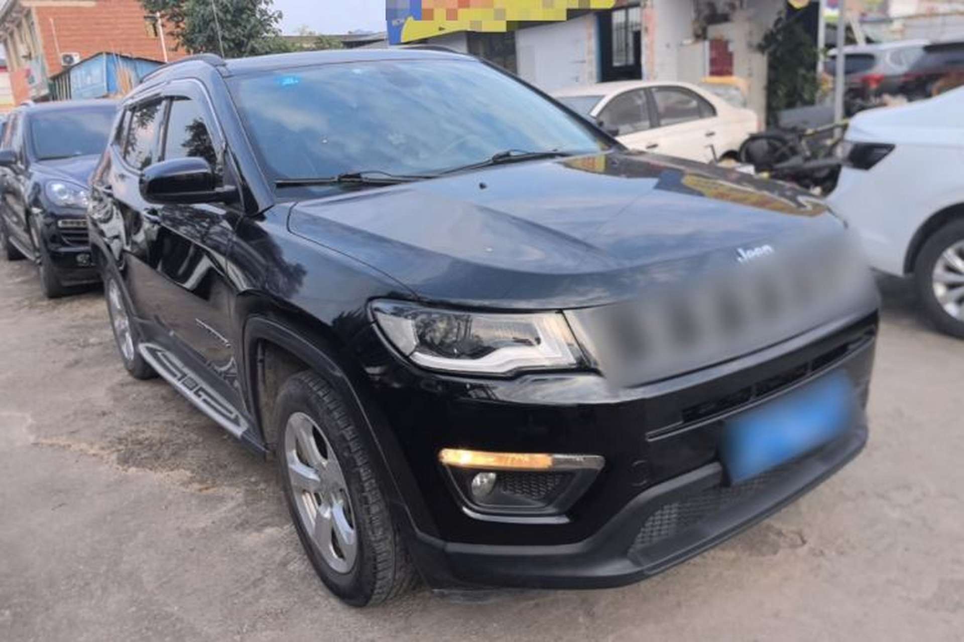 Used Jeep Compass 2017 200T Automatic Family Edition Front Right 45 Deg