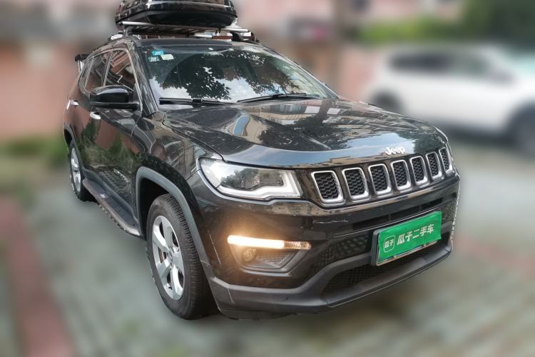 Used Jeep Compass 2017 200T Automatic Family Edition Front Right 45 Deg