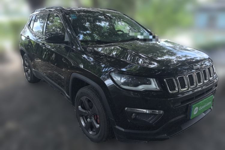 Used Jeep Compass 2017 200T Manual Enjoy Edition Front Right 45 Deg