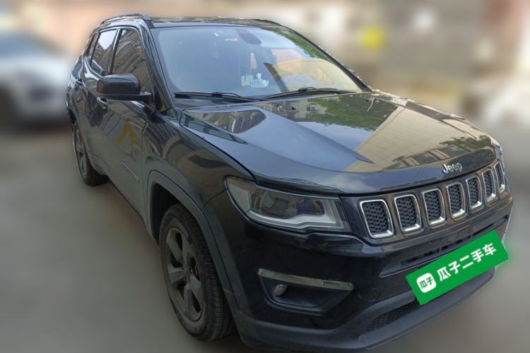 Used Jeep Compass 2017 200T Automatic Enjoyment Edition Front Right 45 Deg