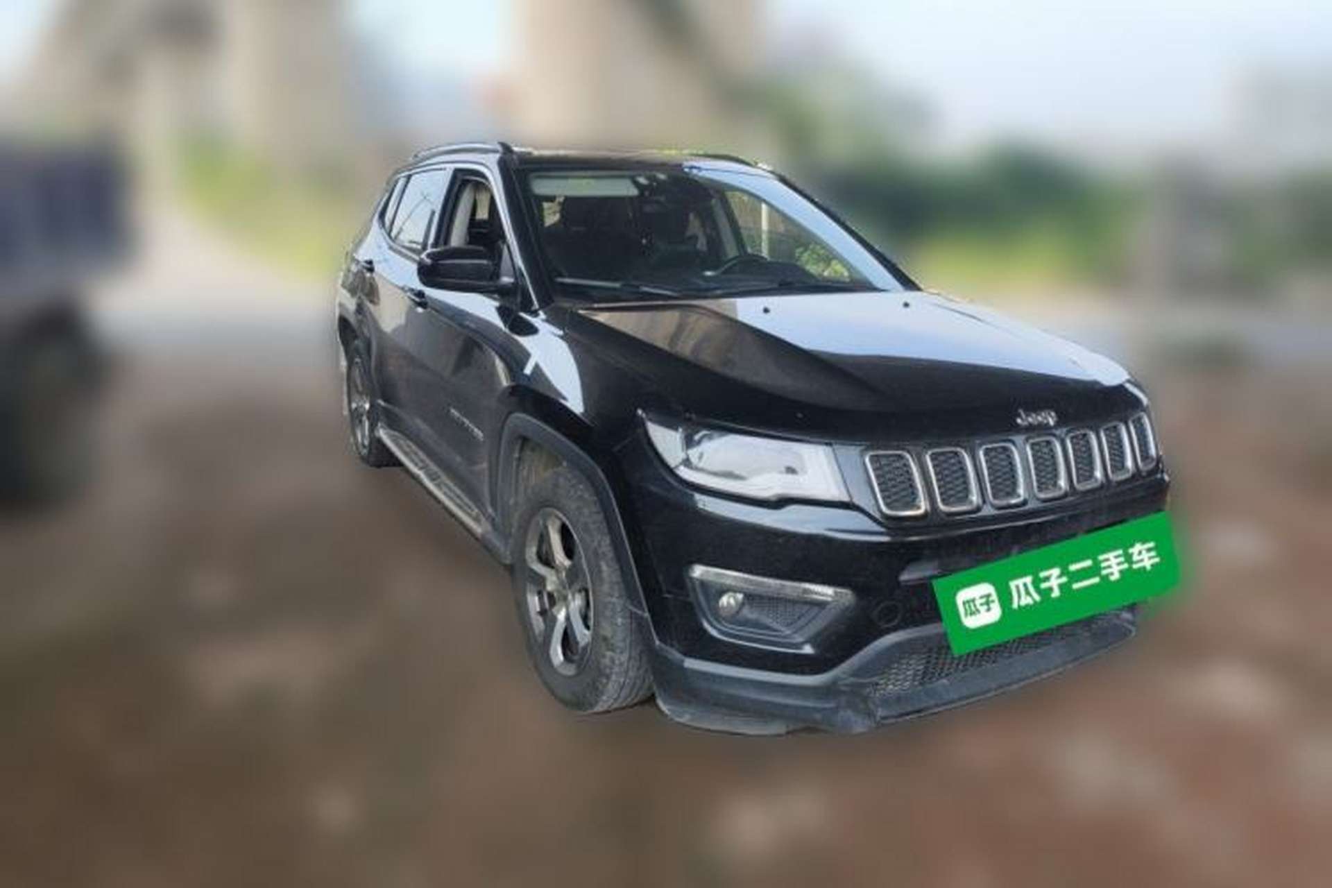 Used Jeep Compass 2017 200T Automatic Family Edition Front Right 45 Deg