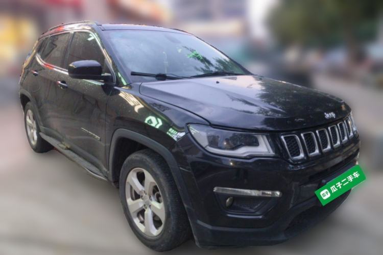 Used Jeep Compass 2017 200T Automatic Family Edition Front Right 45 Deg