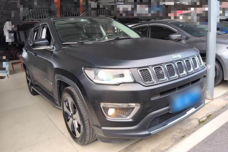 Used Jeep Compass 2017 200T Automatic Prestige Edition Front Right 45 Deg