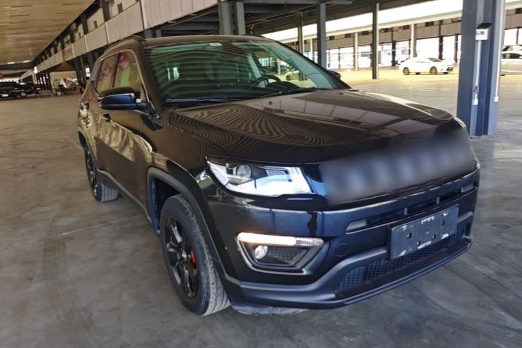 Used Jeep Compass 2017 200T Automatic Family Edition Front Right 45 Deg