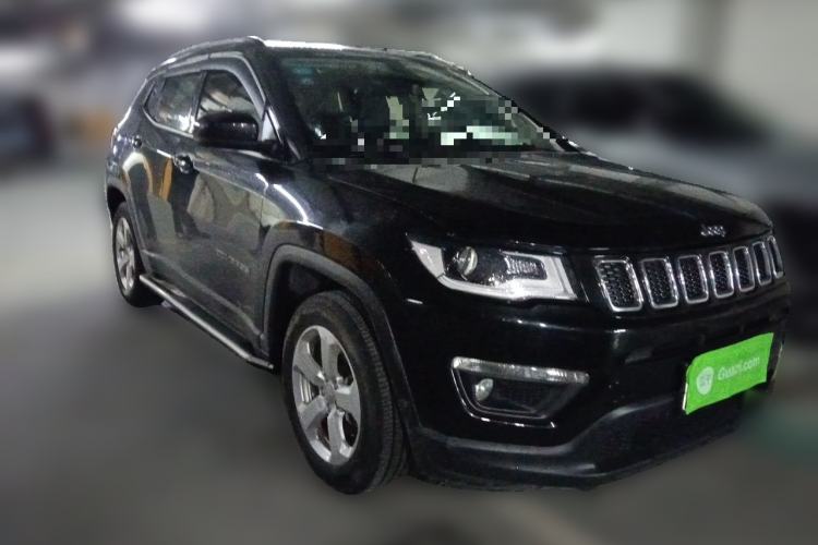 Used Jeep Compass 2017 200T Automatic Family Edition Front Right 45 Deg