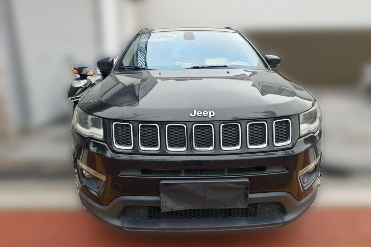 Used Jeep Compass 2017 200T Automatic Family Edition Front