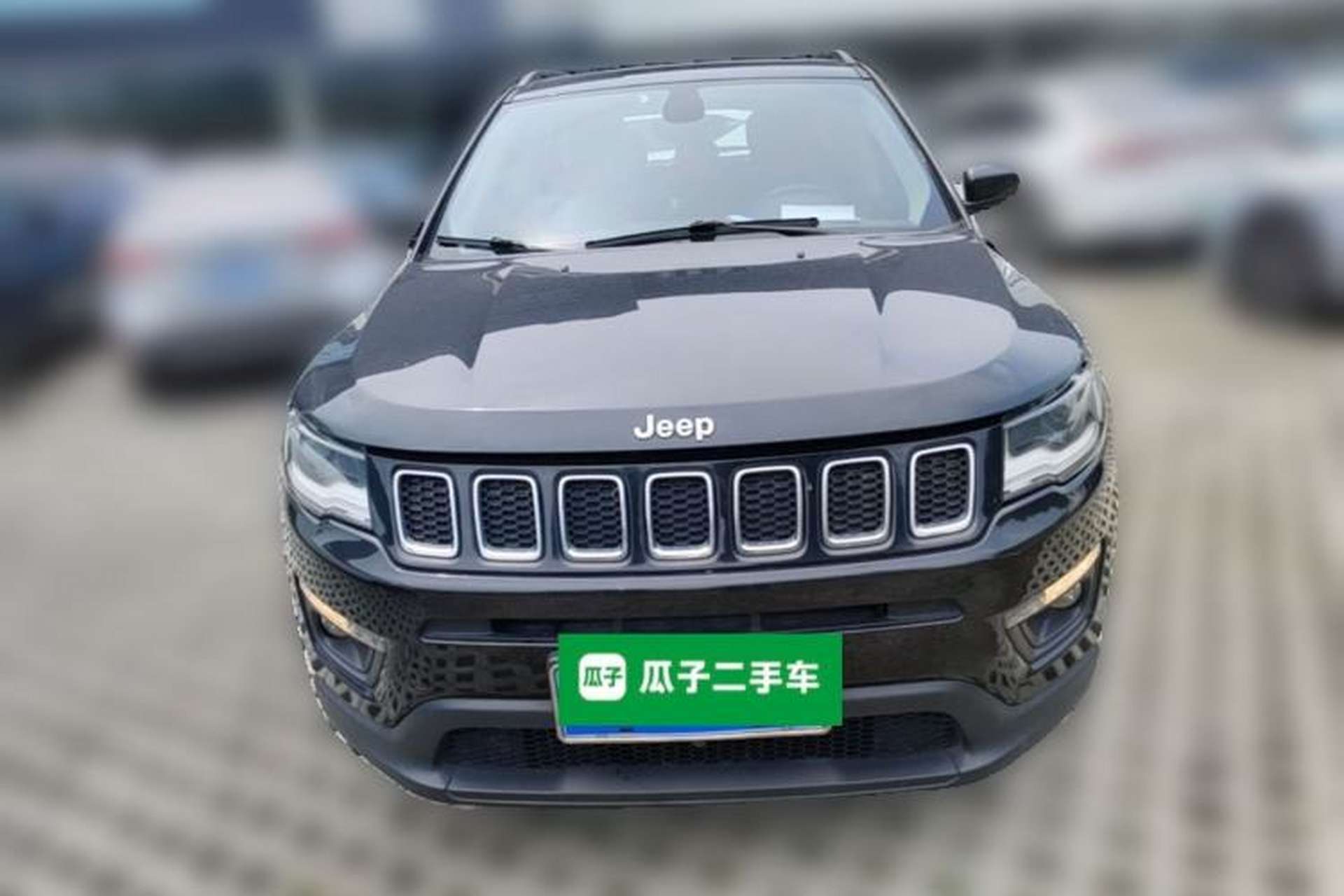 Used Jeep Compass 2017 200T Automatic Family Edition Front