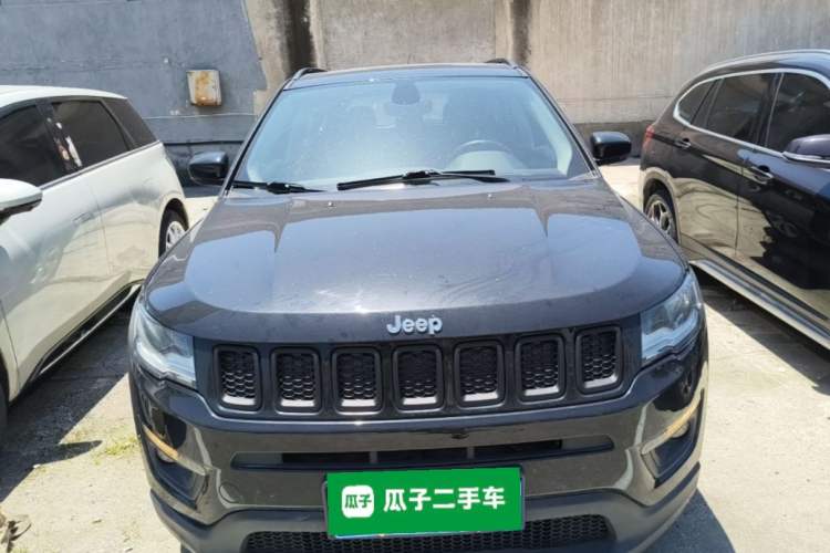 Used Jeep Compass 2017 200T Automatic Family Edition Front
