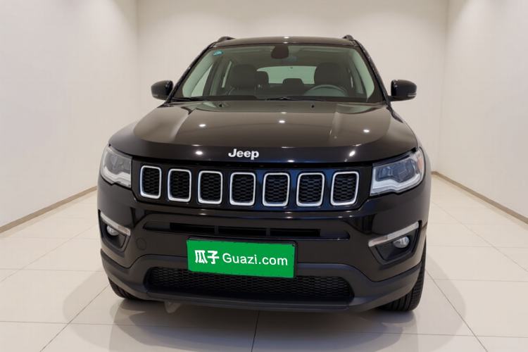 Used Jeep Compass 2017 200T Automatic Enjoyment Edition Front