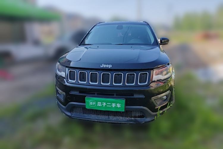 Used Jeep Compass 2017 200T Automatic Enjoyment Edition Front