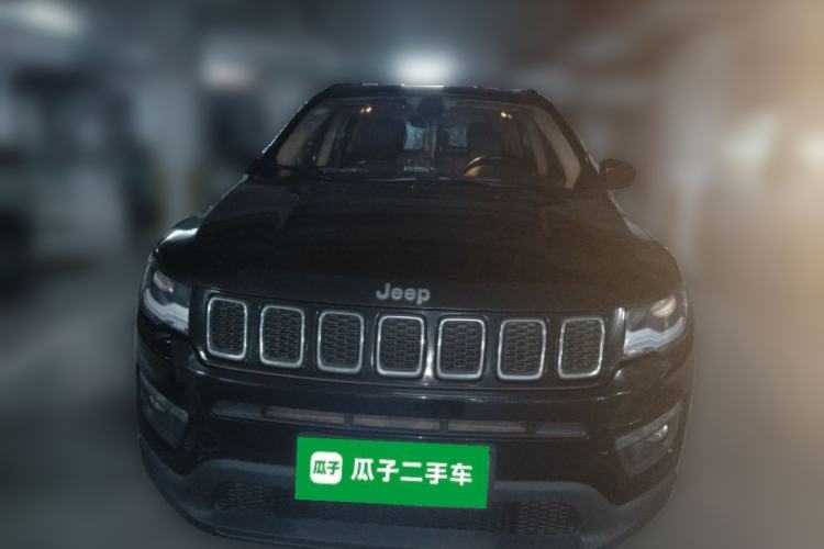 Used Jeep Compass 2017 200T Automatic Family Edition Front