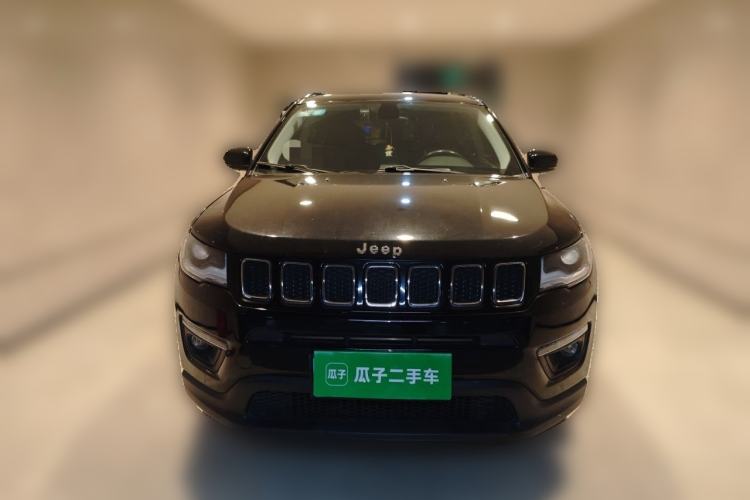Used Jeep Compass 2017 200T Automatic Family Edition Front