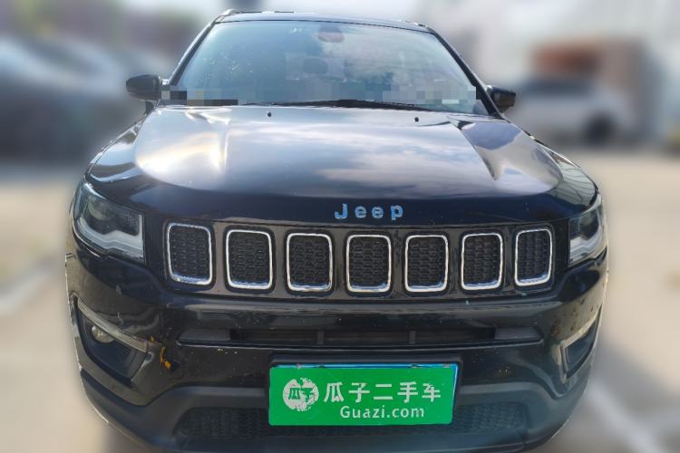 Used Jeep Compass 2017 200T Automatic Family Edition Front