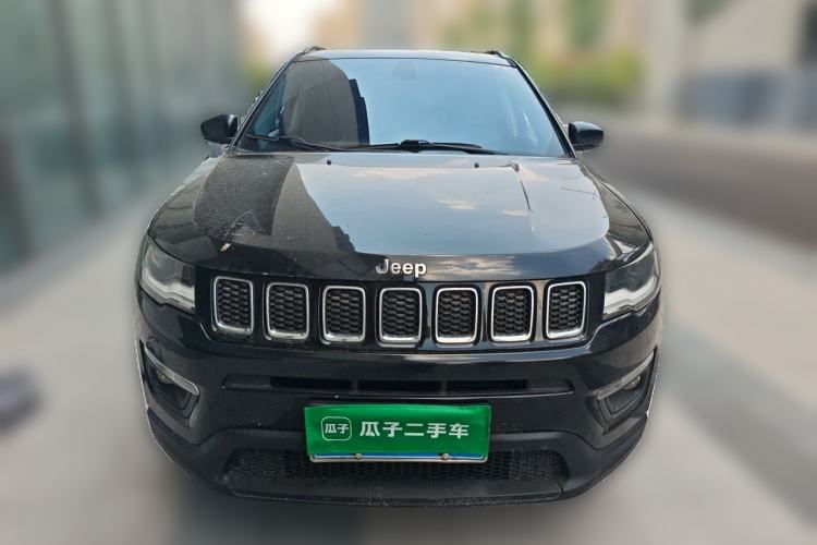 Used Jeep Compass 2017 200T Automatic Enjoyment Version Front