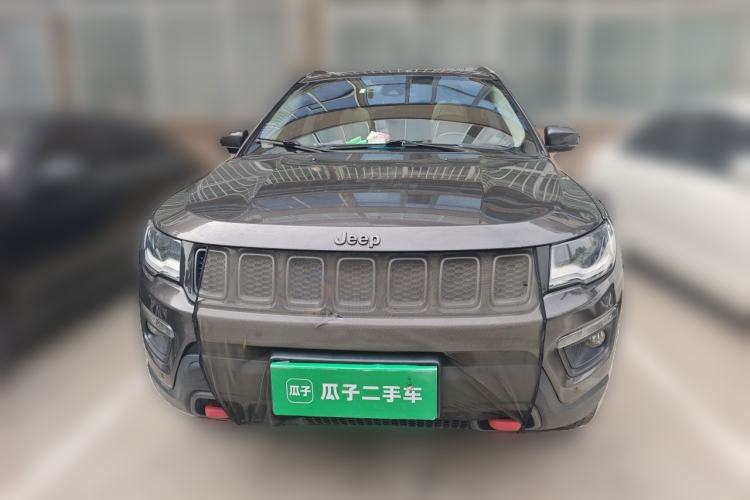 Used Jeep Compass 2017 200TS Automatic High-Performance All-Wheel Drive Edition Front
