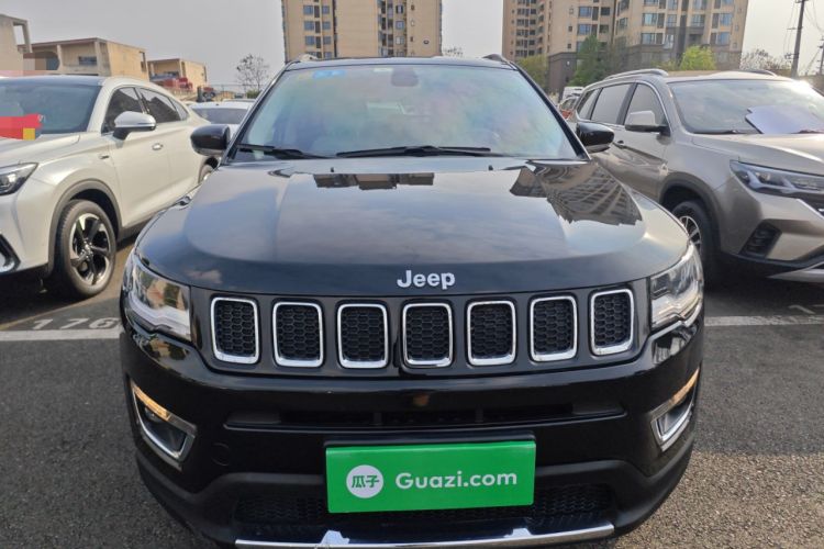Used Jeep Compass 2017 200T Automatic Prestige Edition Front