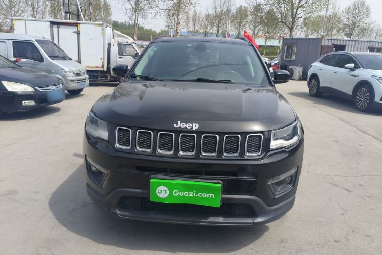 Used Jeep Compass 2017 200T Automatic Family Edition Front