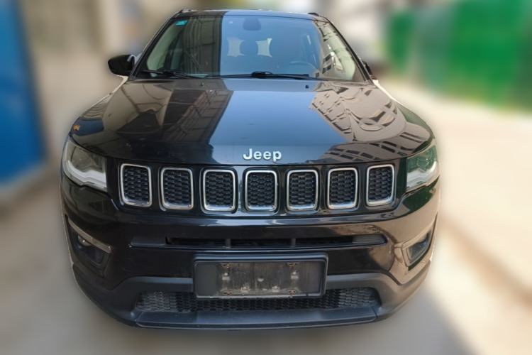Used Jeep Compass 2017 200T Automatic Family Edition Front