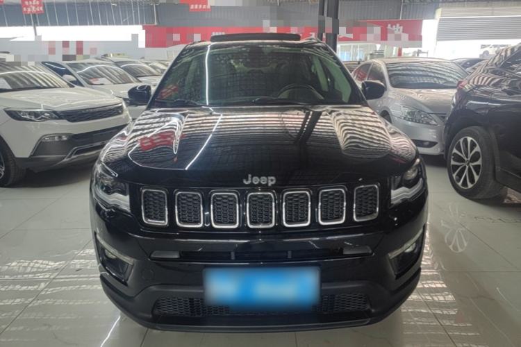 Used Jeep Compass 2017 200T Automatic Family Edition Front