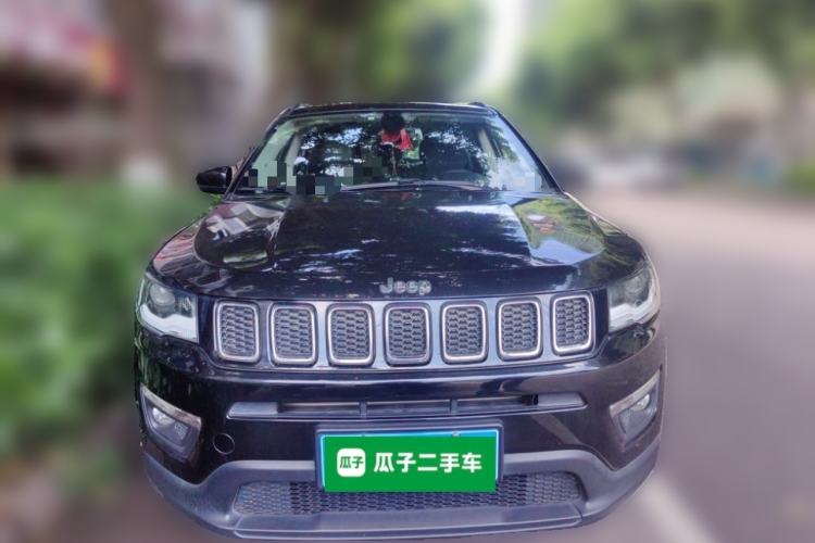 Used Jeep Compass 2017 200T Automatic Family Edition Front