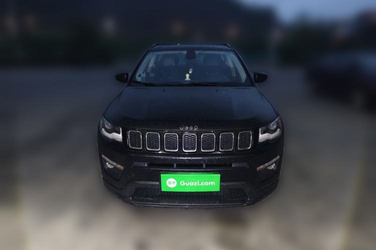 Used Jeep Compass 2017 200T Automatic Family Edition Front