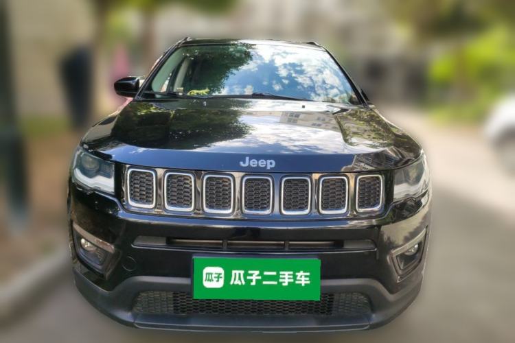 Used Jeep Compass 2017 200T Automatic Family Edition Front