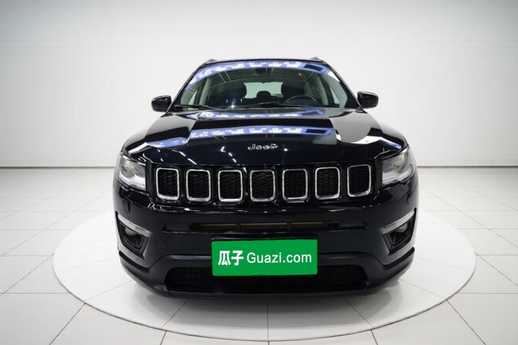 Used Jeep Compass 2017 200T Automatic Family Edition Front