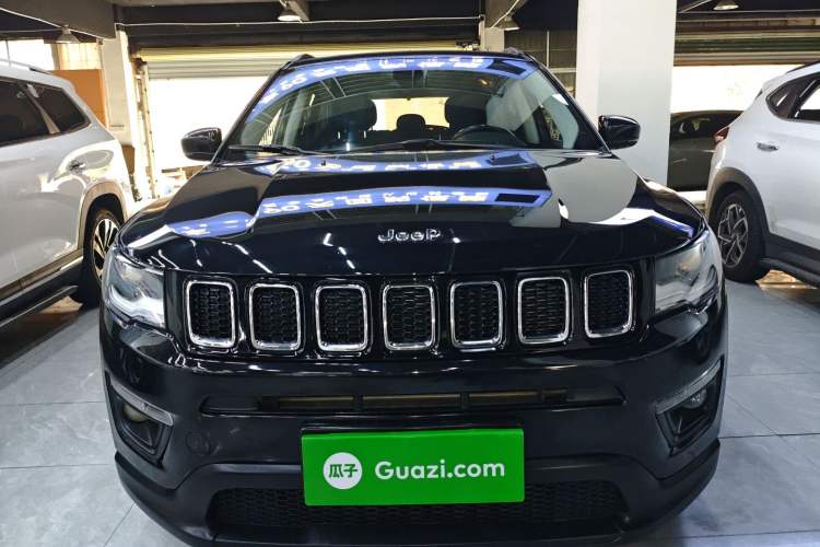 Used Jeep Compass 2017 200T Automatic Family Edition Front