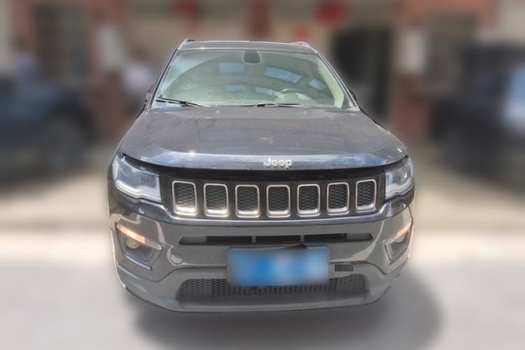Used Jeep Compass 2017 200T Automatic Family Edition Front