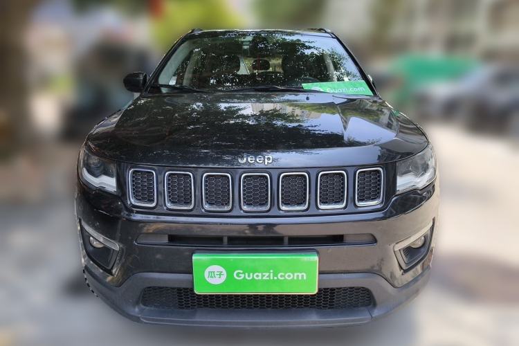 Used Jeep Compass 2017 200T Automatic Family Edition Front