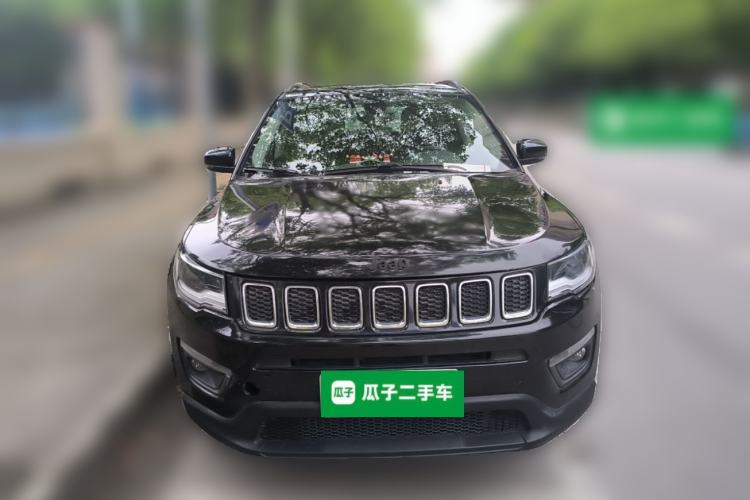 Used Jeep Compass 2017 200T Automatic Enjoyment Version Front