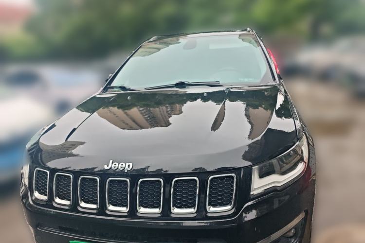 Used Jeep Compass 2017 200T Automatic Enjoyment Version Front