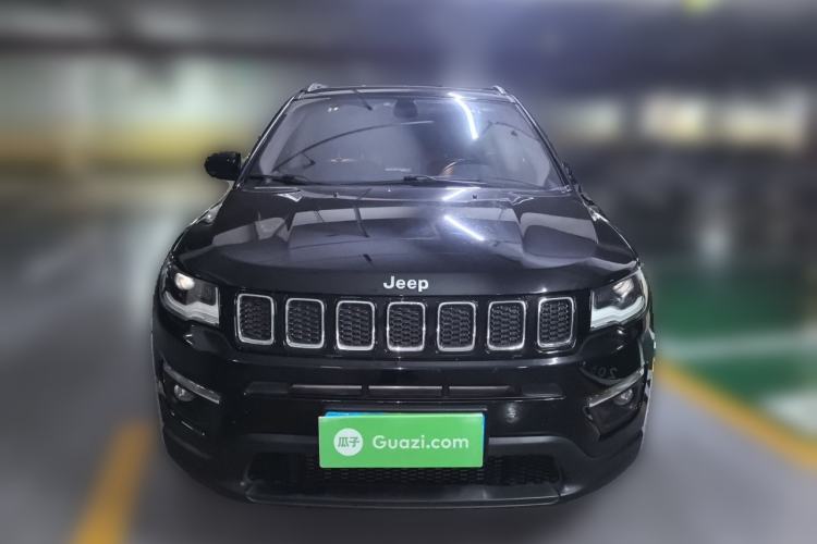 Used Jeep Compass 2017 200T Automatic Family Edition Front