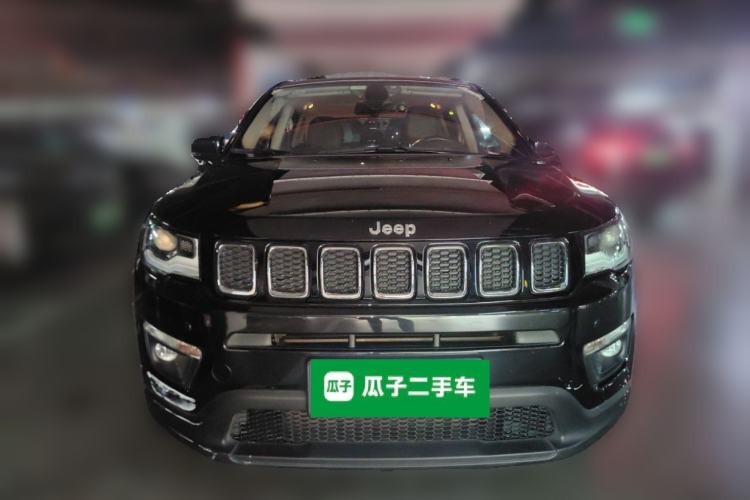 Used Jeep Compass 2017 200T Automatic Family Edition Front
